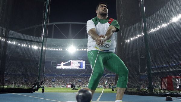 Дильшод Назаров на Олимпийских играх-2016 в Рио-де-Жанейро - Sputnik Таджикистан