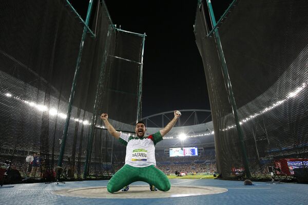 Дильшод Назаров на Олимпийских играх-2016 в Рио-де-Жанейро - Sputnik Таджикистан