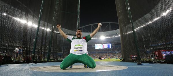 Дильшод Назаров на Олимпийских играх-2016 в Рио-де-Жанейро - Sputnik Таджикистан