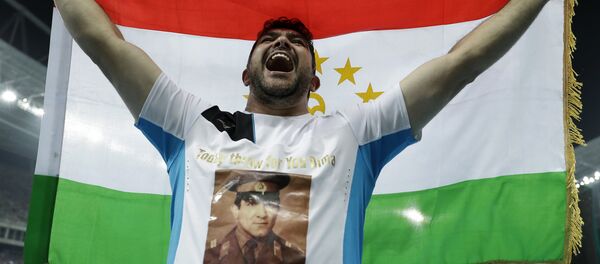 Дильшод Назаров на Олимпийских играх-2016 в Рио-де-Жанейро Дильшод Назаров на Олимпийских играх-2016 в Рио-де-Жанейро - Sputnik Таджикистан