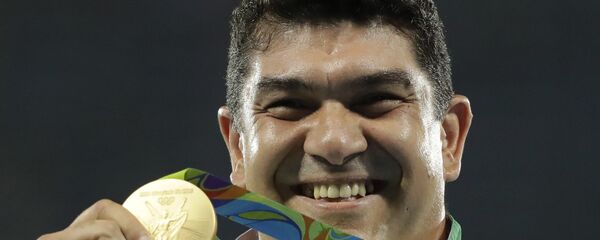 Дилшод Назаров дар Бозиҳои олимпӣ дар Рио-де-Женейро - Sputnik Тоҷикистон