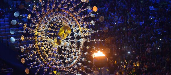 Церемония закрытия XXXI летних Олимпийских игр в Рио-де-Жанейро Церемония закрытия XXXI летних Олимпийских игр в Рио-де-Жанейро - Sputnik Таджикистан