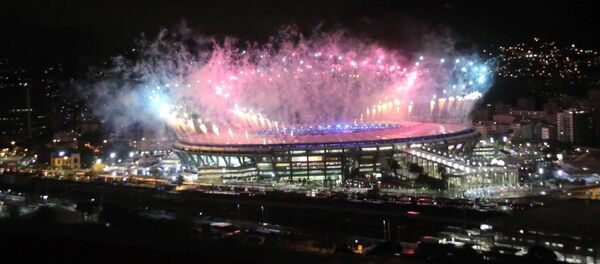 Тарфбозии идона ба муносибати пӯшидашвии бозиҳои олимпӣ дар Рио-де-Женейро - Sputnik Тоҷикистон