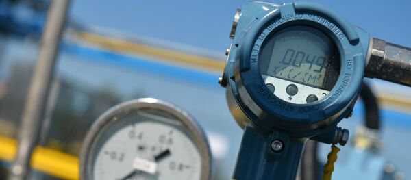 Датчики на автоматической газораспределительной станции газопровода, архивное фото - Sputnik Таджикистан