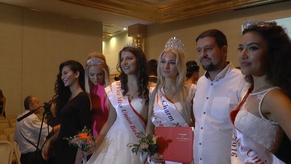 Красота спасет мир: корона Miss Union в Баку досталась Грузии - Sputnik Таджикистан