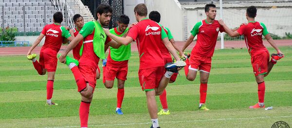 Футболбозони мунтахаби Тоҷикистон - Sputnik Тоҷикистон