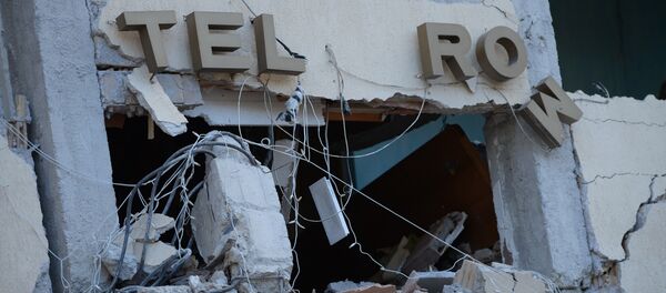 Последствия землетрясения в Италии - Sputnik Таджикистан