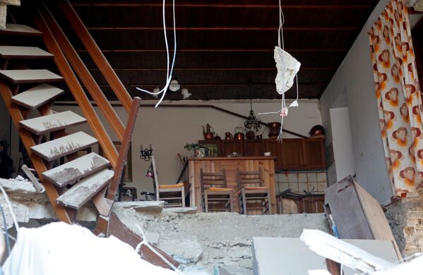Последствия землетрясения в Италии - Sputnik Таджикистан