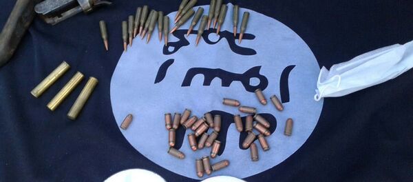 Флаг ИГ, архивное фото - Sputnik Таджикистан