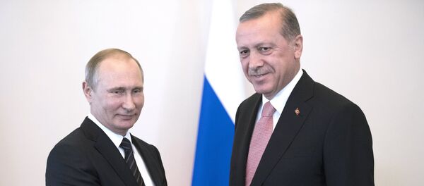 Президентони русия ва Туркия. Акс аз бойгонӣ - Sputnik Тоҷикистон