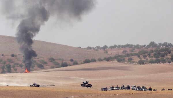Турецкие военные в Сирии, архивное фото - Sputnik Таджикистан