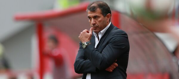 Футбол. РФПЛ. Матч Локомотив - Терек Футбол. РФПЛ. Матч Локомотив - Терек - Sputnik Тоҷикистон