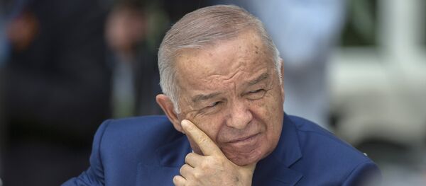 Ислам Каримов, архивное фото - Sputnik Таджикистан