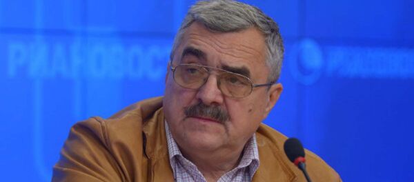 Владимир Жарихин, архивное фото - Sputnik Таджикистан