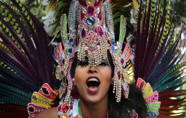 Ноттинг-Хиллский карнавал в Лондоне - Sputnik Таджикистан