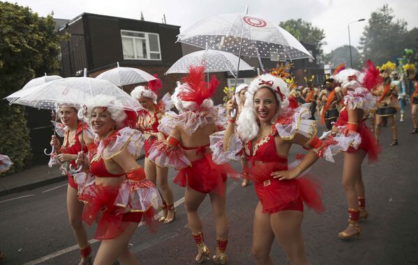 Ноттинг-Хиллский карнавал в Лондоне - Sputnik Таджикистан