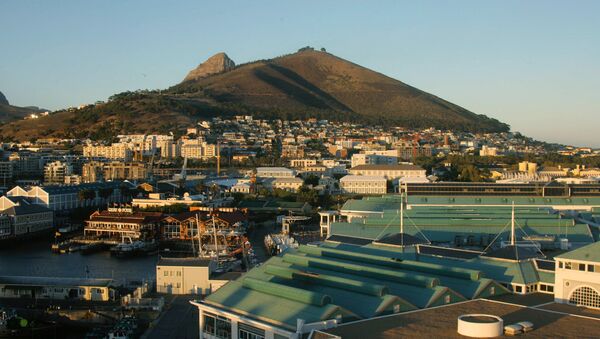 Вид Кейптауна. Архивное фото - Sputnik Таджикистан
