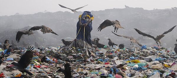 Жизнь в мусоре. Автор Рафайят Хак Кхан (Бангладеш) - Sputnik Таджикистан