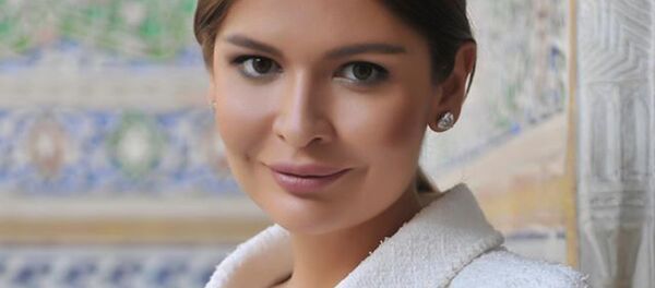 Лола Каримова. Архивное фото - Sputnik Таджикистан