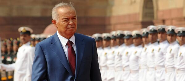 Ислом Каримов, акс аз бойгонӣ - Sputnik Тоҷикистон