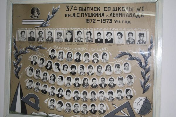 37-й выпуск средней школы №1 им. А.С. Пушкина  - Sputnik Таджикистан
