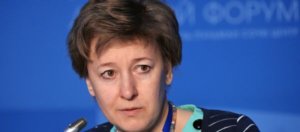 Член Коллегии (министр) по торговле Евразийской экономической комиссии Вероника Никишина. Архивное фото - Sputnik Таджикистан