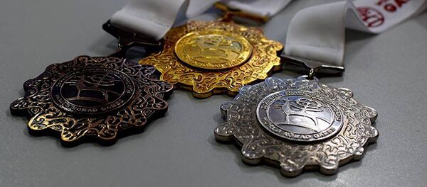 Дизайн медалей Всемирных игр кочевников - Sputnik Таджикистан