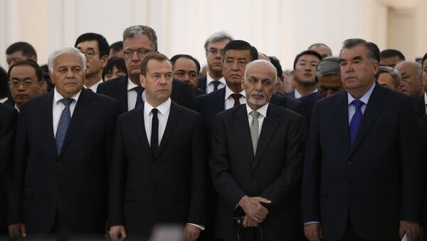 Прощание с президентом Узбекистана И. Каримовым - Sputnik Таджикистан