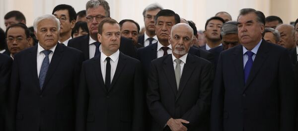 Прощание с президентом Узбекистана И. Каримовым - Sputnik Таджикистан