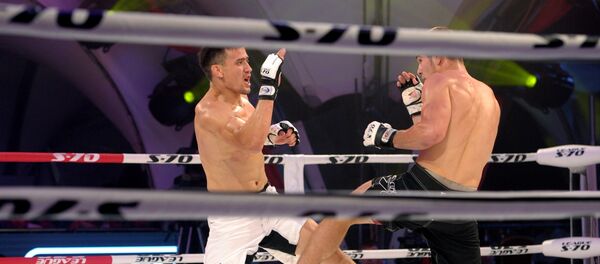 Турнир по боевому самбо, архивное фото - Sputnik Тоҷикистон