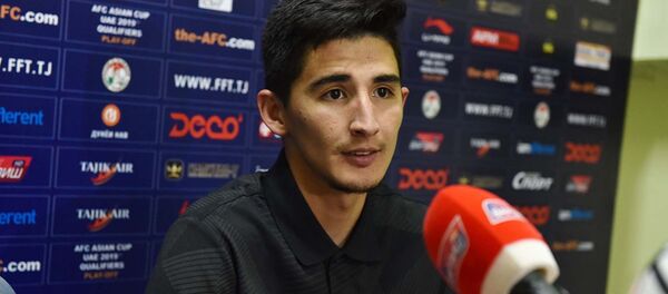 Джахонгир Эргашев, архивное фото Джахонгир Эргашев, архивное фото - Sputnik Таджикистан