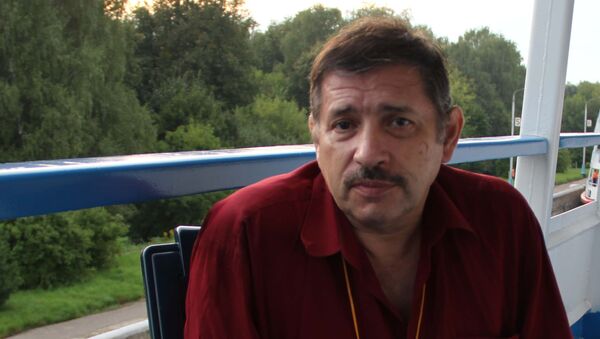 Александр Конторович. Архивное фото - Sputnik Таджикистан