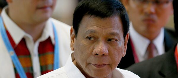 Президент Филиппин Родриго Дутерте, архивное фото - Sputnik Таджикистан