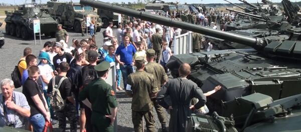 Армия-2016 на юге России: ноу-хау на поле боя Армия-2016 на юге России: ноу-хау на поле боя - Sputnik Таджикистан