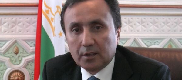 Имомуддин Сатторов тоҷикони Русия ва ҳамаи ҳамватанонро бо ҷашни истиқлолият муборакбод гуфт Имомуддин Сатторов тоҷикони Русия ва ҳамаи ҳамватанонро бо ҷашни истиқлолият муборакбод гуфт - Sputnik Тоҷикистон