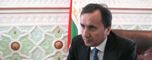 Сафири Тоҷикистон дар Русия Имомуддин Сатторов. Акс аз бойгонӣ - Sputnik Тоҷикистон