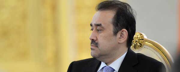 Сарвазири Ҷумҳурии Қазоқистон Карим Масимов. Акс аз бойгонӣ - Sputnik Тоҷикистон