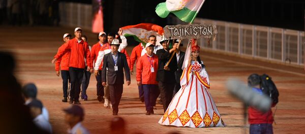 Всемирные игры кочевников, архивное фото Всемирные игры кочевников, архивное фото - Sputnik Таджикистан