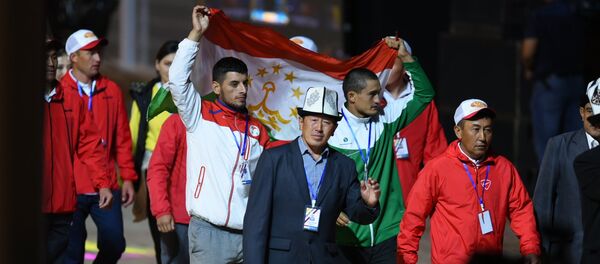 II Всемирные игры кочевников II Всемирные игры кочевников - Sputnik Таджикистан