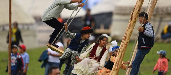 II Всемирные игры кочевников II Всемирные игры кочевников - Sputnik Таджикистан