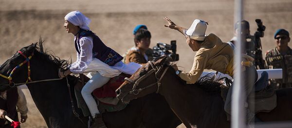 Всемирные игры кочевников, архивное фото Всемирные игры кочевников, архивное фото - Sputnik Таджикистан