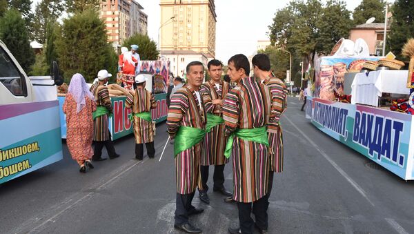 Празднование Дня Независимости в Душанбе - Sputnik Тоҷикистон