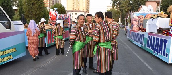 Празднование Дня Независимости в Душанбе - Sputnik Тоҷикистон