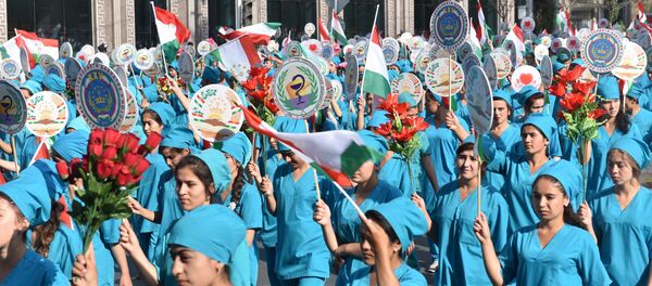 Празднование Дня Независимости в Душанбе, архивное фото - Sputnik Таджикистан