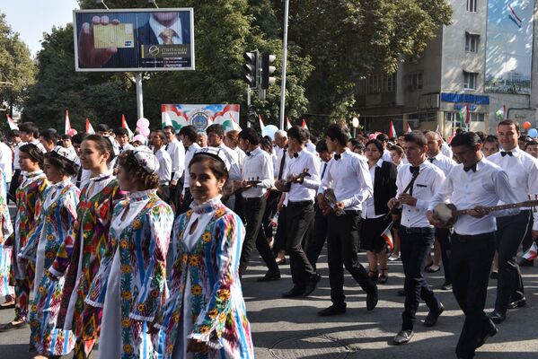 Празднование Дня Независимости в Душанбе - Sputnik Таджикистан