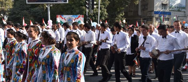 Празднование Дня Независимости в Душанбе - Sputnik Таджикистан