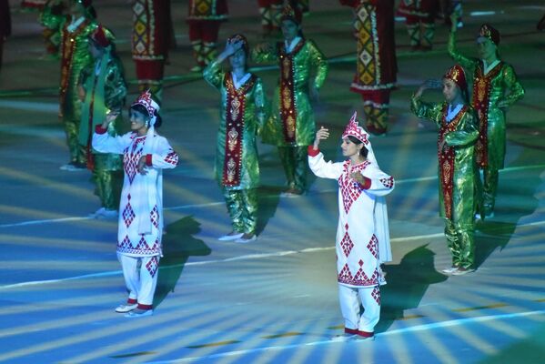 Гала-шоу на юбилей Независимости в Душанбе - Sputnik Таджикистан