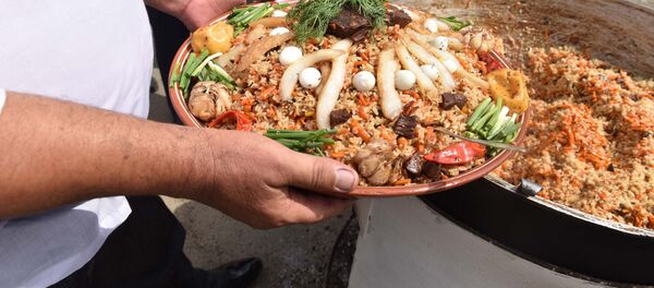 Конкурс-фестиваль на лучший плов, архивное фото Конкурс-фестиваль на лучший плов, архивное фото - Sputnik Таджикистан