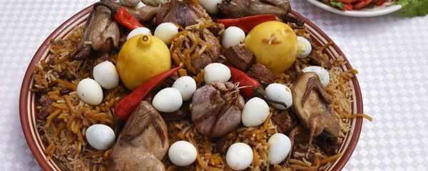 Конкурс-фестиваль на лучший плов в Душанбе - Sputnik Тоҷикистон