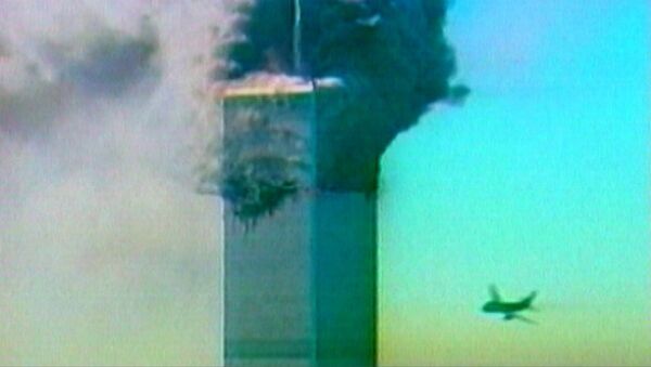 Террористический акт в Нью-Йорке 11 сентября 2001 года. Кадры из архива - Sputnik Таджикистан